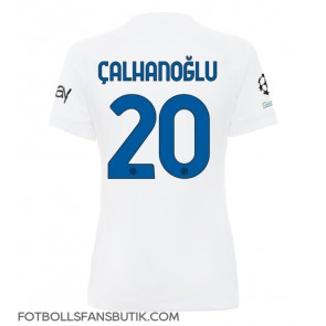 Inter Milan Hakan Calhanoglu #20 Replika Bortatröja Damer 2023-24 Kortärmad